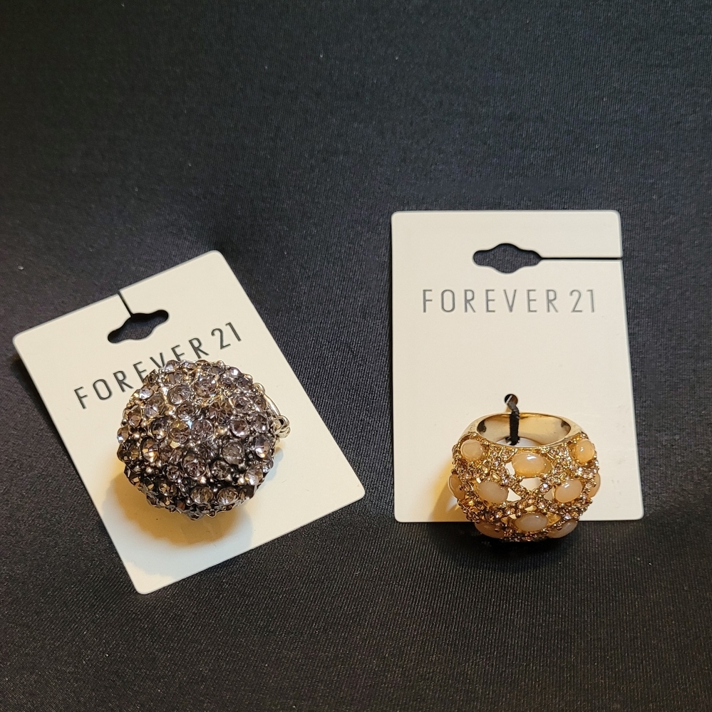 Forever 21 rings